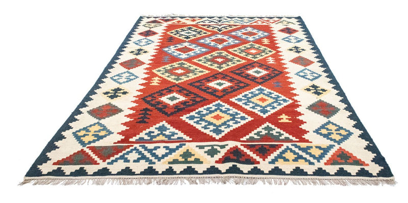 Tappeto Kelim - Orientale - 265 x 175 cm - arancione