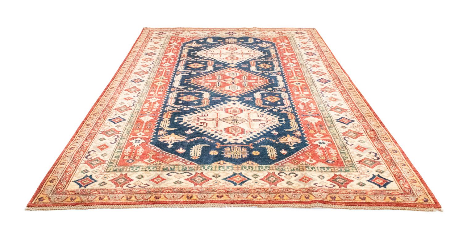Tappeto Ziegler - Kazak - 297 x 207 cm - blu