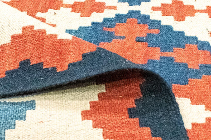 Tappeto Kelim - Orientale - 240 x 185 cm - blu