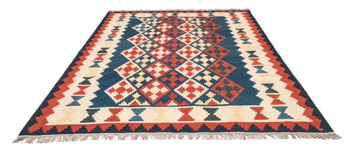 Tappeto Kelim - Orientale - 240 x 185 cm - blu