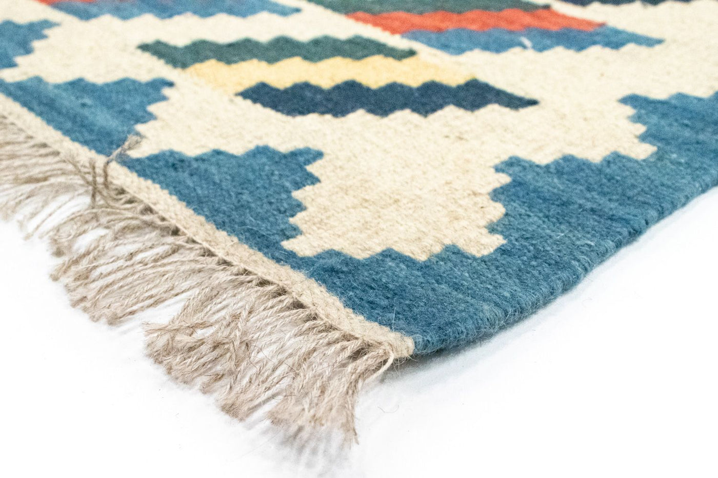 Tappeto Kelim - Orientale - 250 x 165 cm - blu