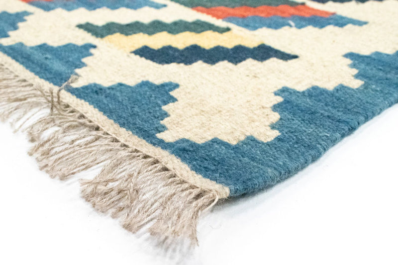 Tappeto Kelim - Orientale - 250 x 165 cm - blu