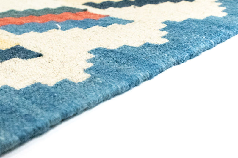 Tappeto Kelim - Orientale - 250 x 165 cm - blu