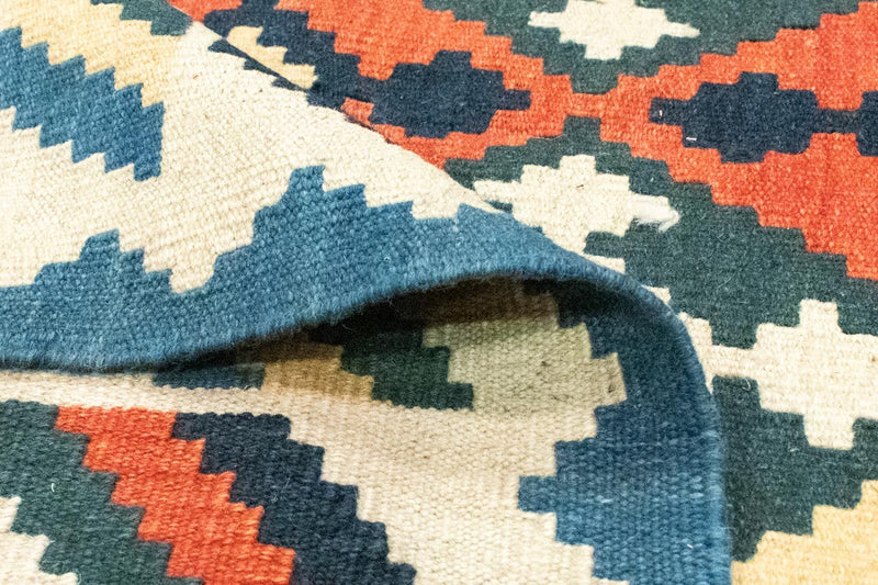 Tappeto Kelim - Orientale - 250 x 165 cm - blu