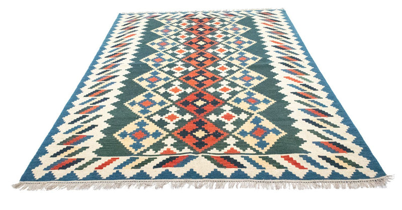 Tappeto Kelim - Orientale - 250 x 165 cm - blu