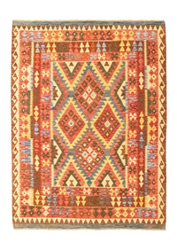 Tappeto Kelim - Orientale - 229 x 174 cm - arancione