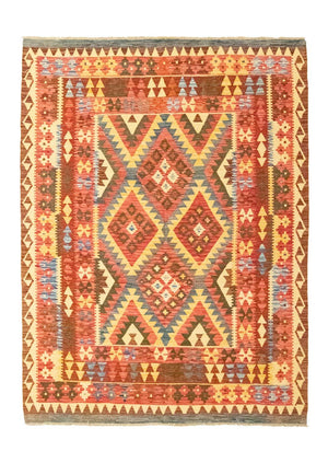 Tappeto Kelim - Orientale - 229 x 174 cm - arancione