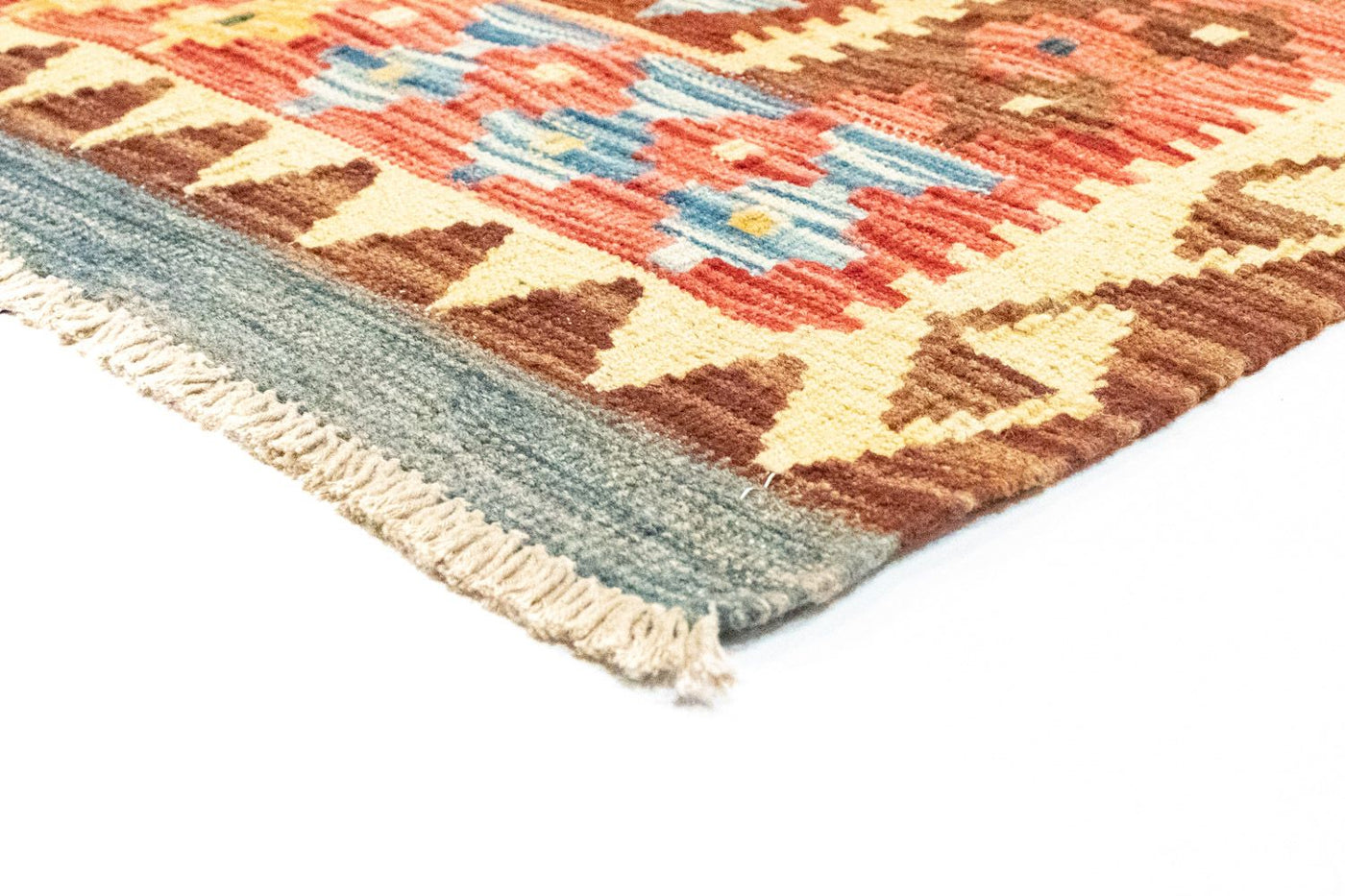 Kilim afgano Tappeto 229x174cm