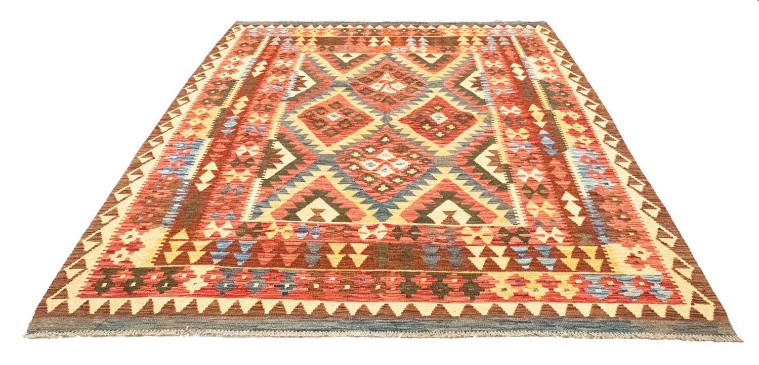 Tappeto Kelim - Orientale - 229 x 174 cm - arancione