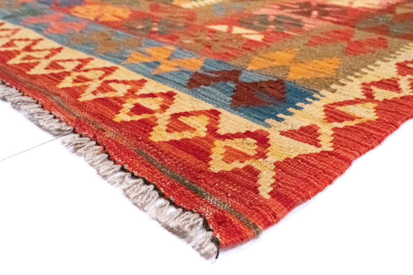 Kilim afgano Tappeto 259x161cm