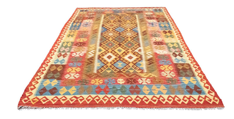 Tappeto Kelim - Orientale - 259 x 161 cm - arancione