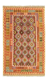 Tappeto Kelim - Orientale - 255 x 153 cm - arancione