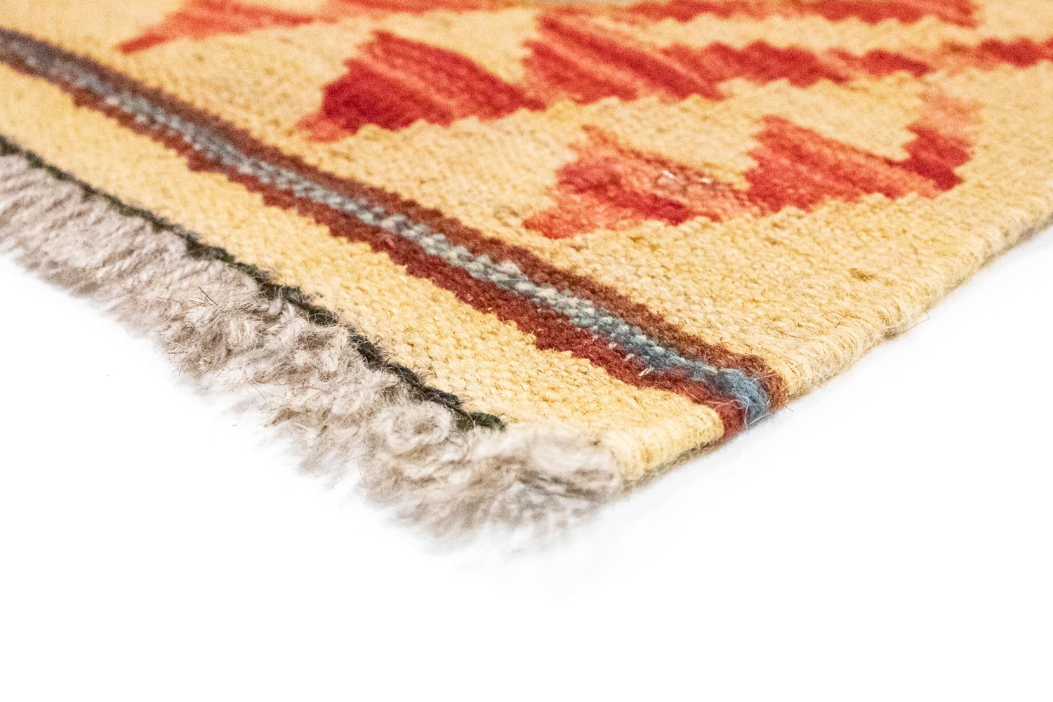 Tappeto Kelim - Orientale - 255 x 153 cm - arancione
