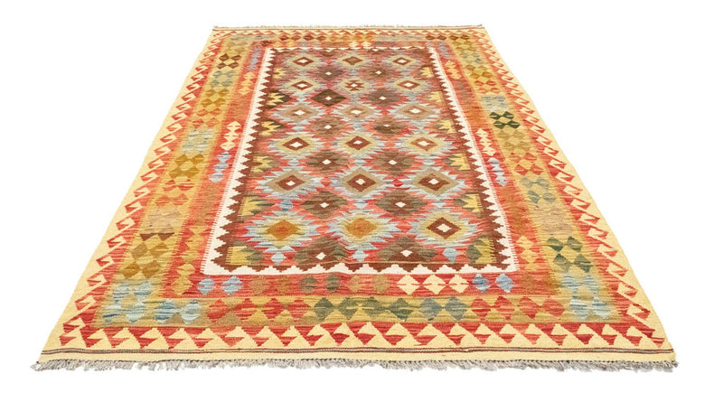 Tappeto Kelim - Orientale - 255 x 153 cm - arancione