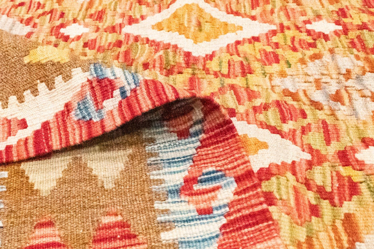 Tappeto Kelim - Orientale - 252 x 162 cm - oro