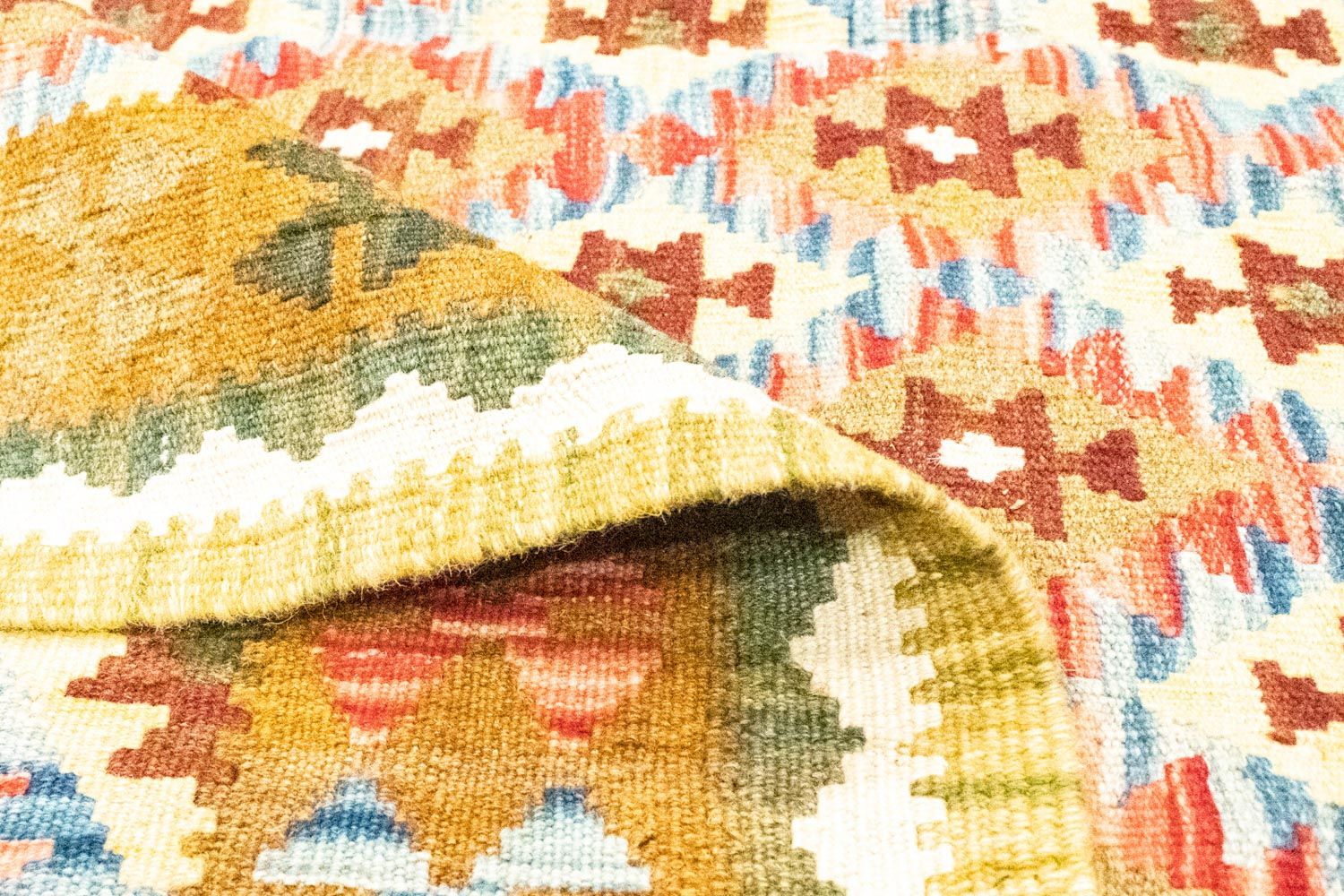 Tappeto Kelim - Orientale - 271 x 153 cm - multicolore