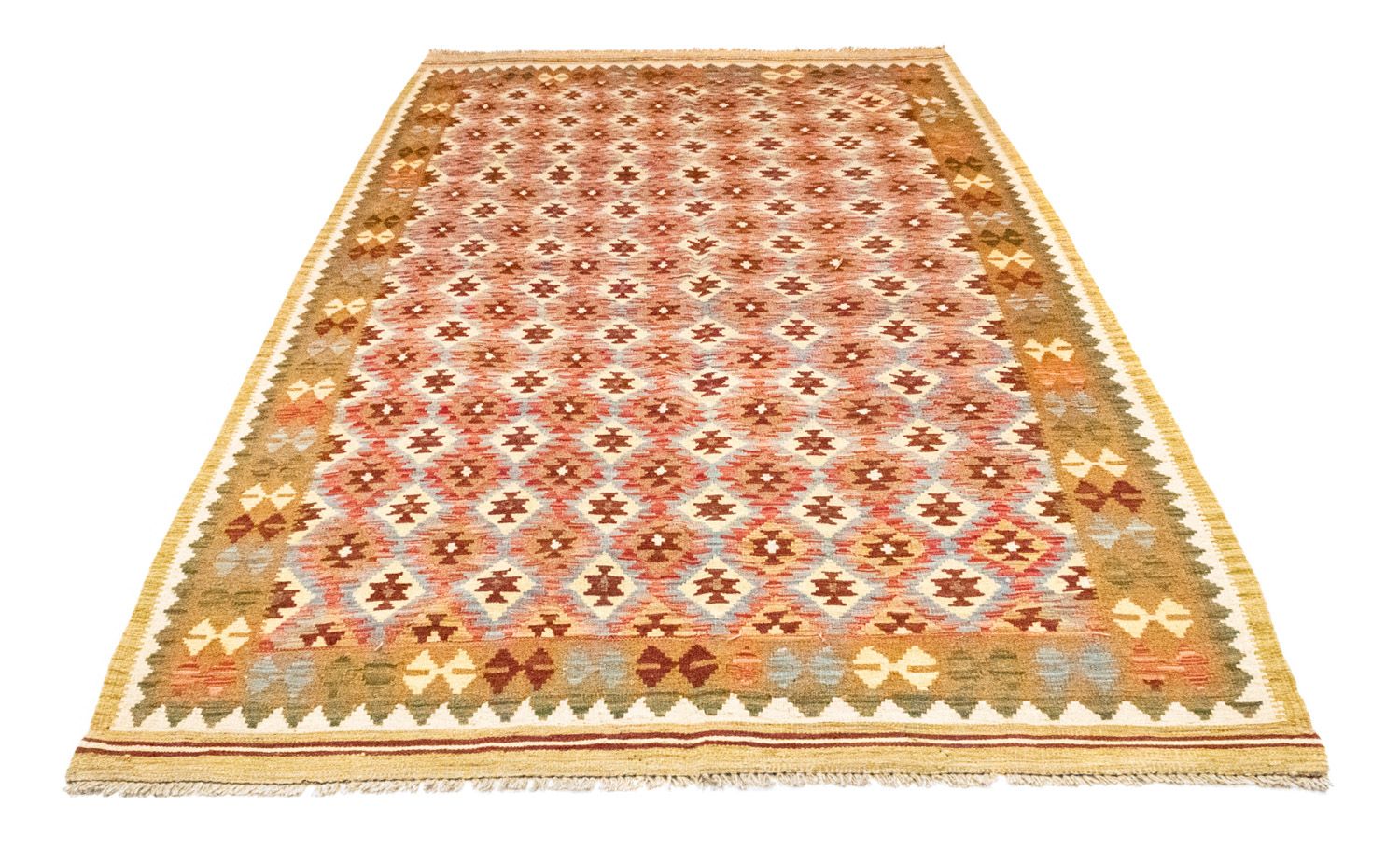 Tappeto Kelim - Orientale - 271 x 153 cm - multicolore