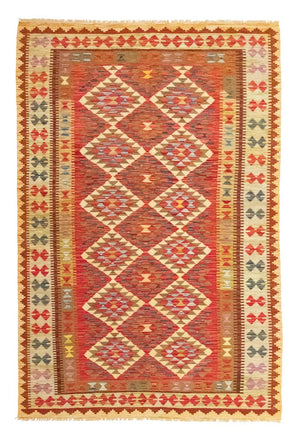 Tappeto Kelim - Orientale - 242 x 156 cm - arancione
