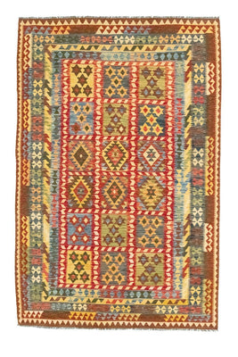 Tappeto Kelim - Orientale - 314 x 208 cm - multicolore