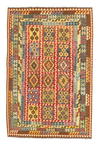 Tappeto Kelim - Orientale - 314 x 208 cm - multicolore
