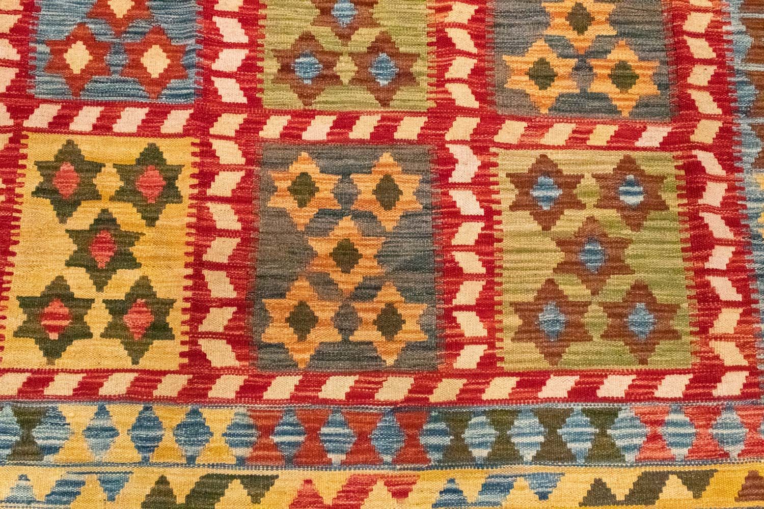 Tappeto Kelim - Orientale - 314 x 208 cm - multicolore