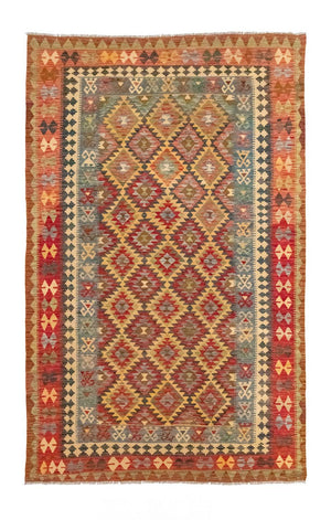 Tappeto Kelim - Orientale - 305 x 195 cm - oro