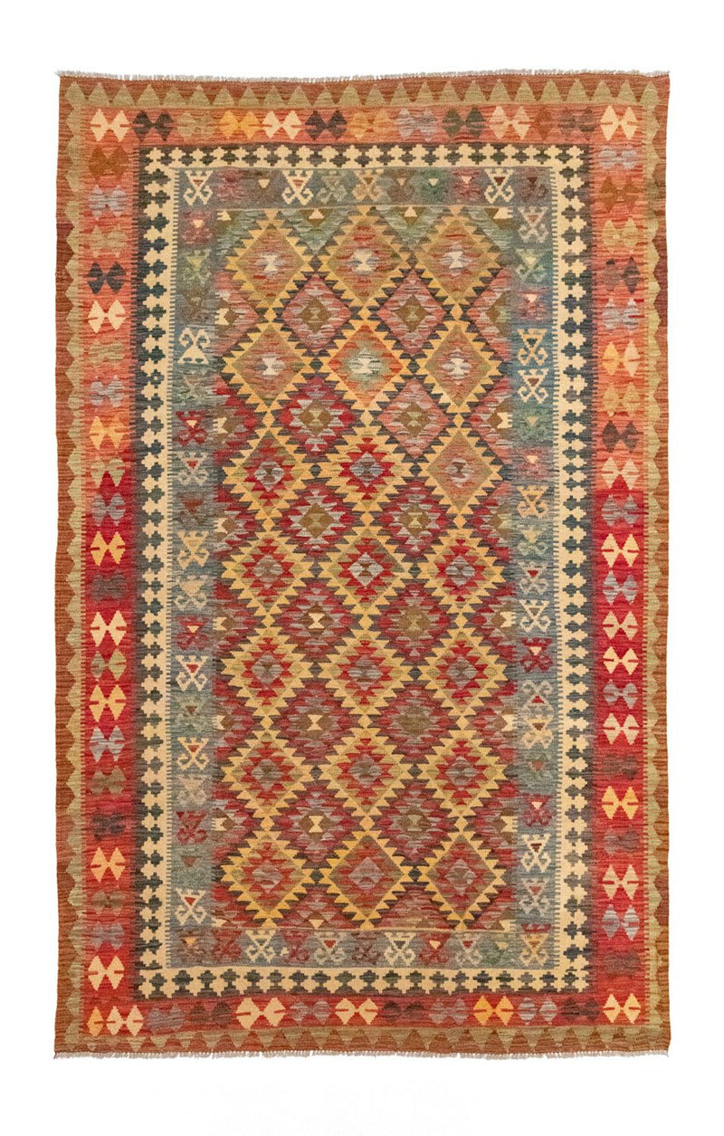 Tappeto Kelim - Orientale - 305 x 195 cm - oro