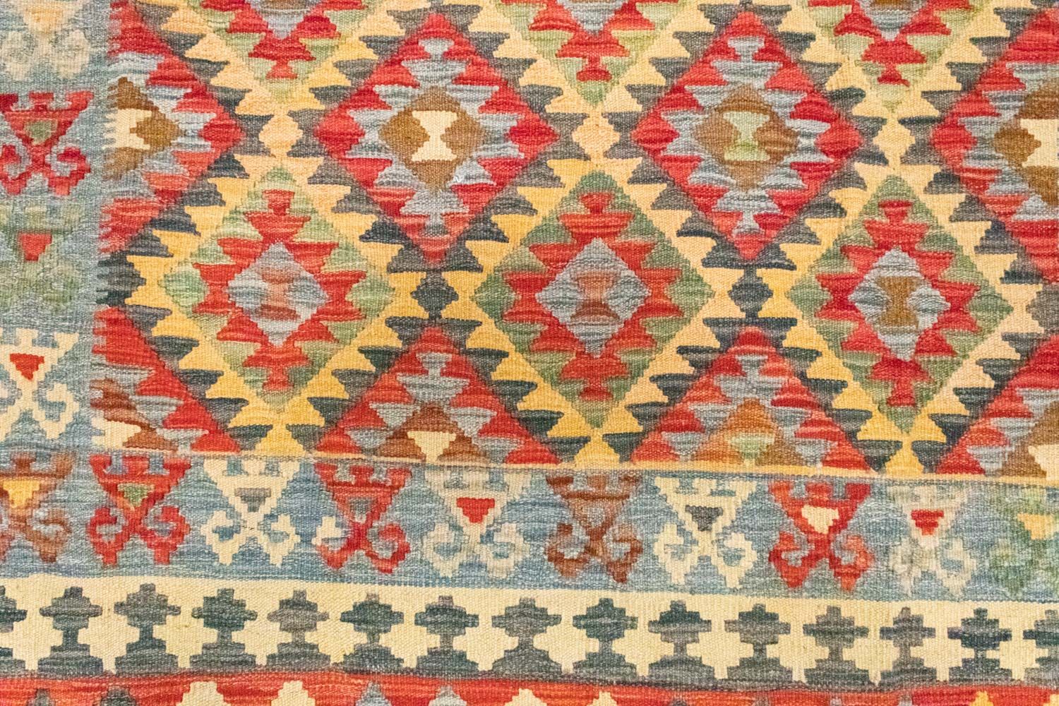 Tappeto Kelim - Orientale - 305 x 195 cm - oro