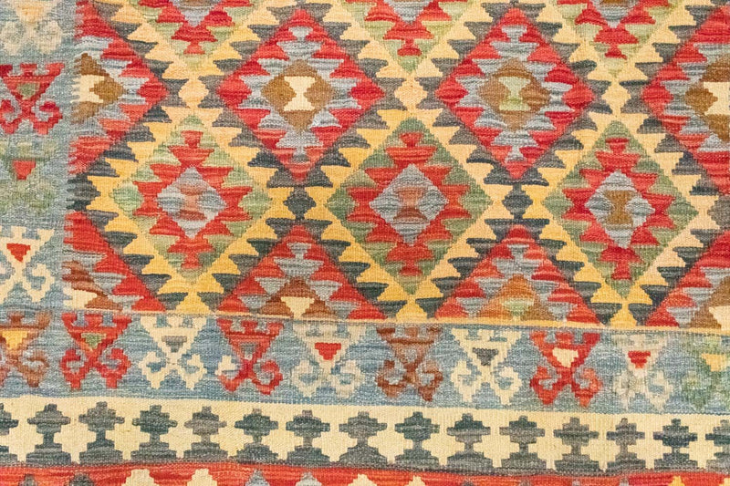 Tappeto Kelim - Orientale - 305 x 195 cm - oro