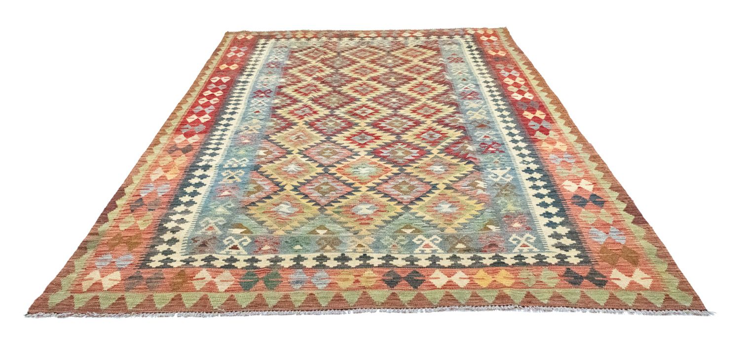 Tappeto Kelim - Orientale - 305 x 195 cm - oro
