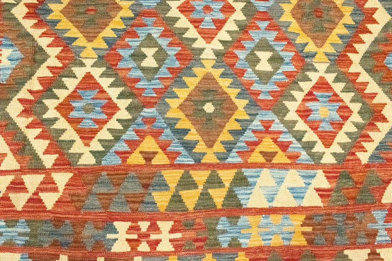 Tappeto Kelim - Orientale - 289 x 206 cm - multicolore