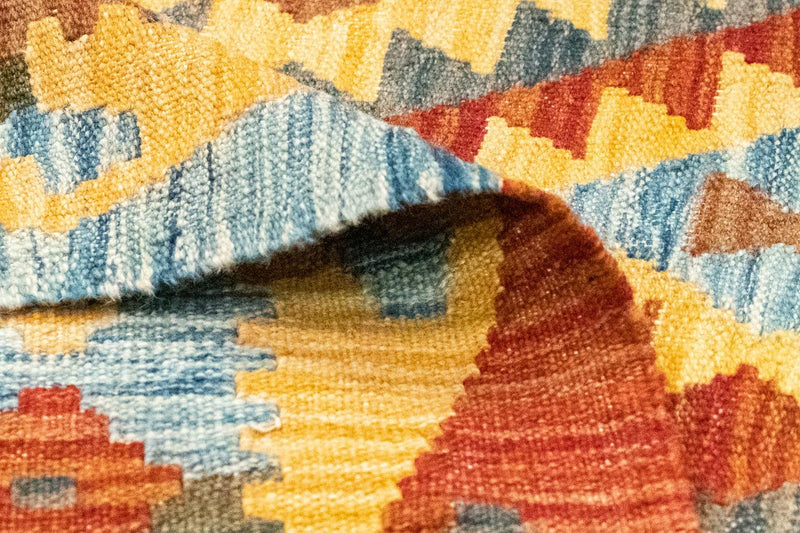 Tappeto Kelim - Orientale - 289 x 206 cm - multicolore