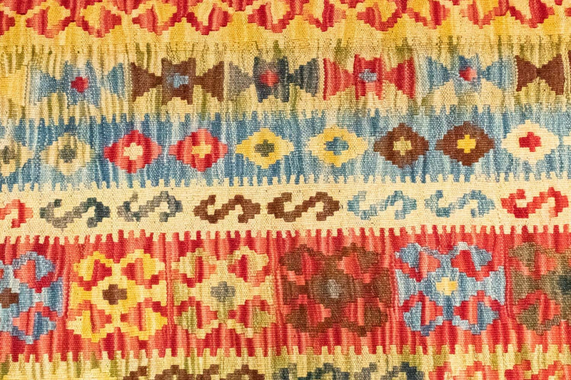 Tappeto Kelim - Orientale - 304 x 196 cm - multicolore