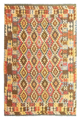 Tappeto Kelim - Orientale - 296 x 200 cm - multicolore