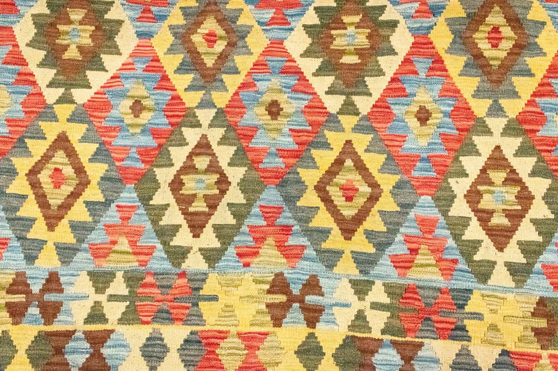Tappeto Kelim - Orientale - 296 x 200 cm - multicolore