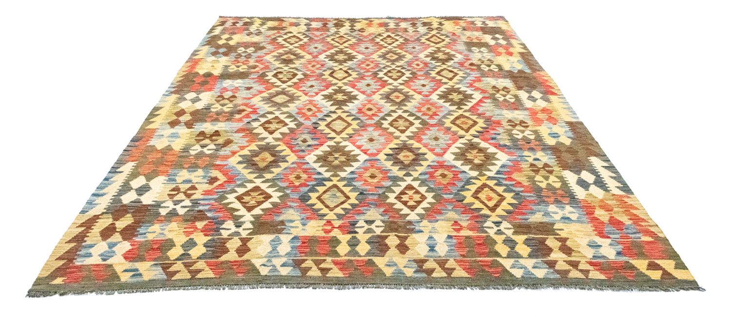 Tappeto Kelim - Orientale - 296 x 200 cm - multicolore
