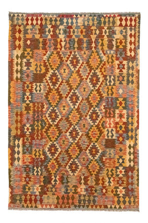 Tappeto Kelim - Orientale - 298 x 198 cm - marrone