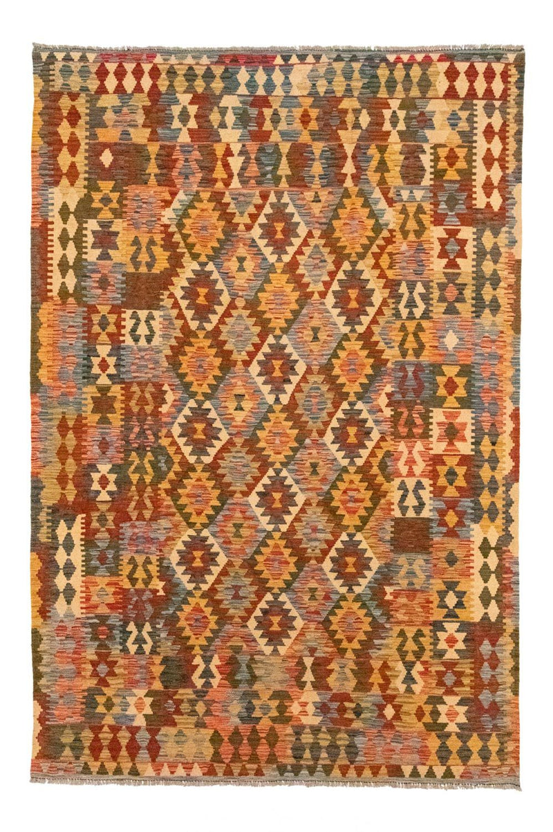 Tappeto Kelim - Orientale - 298 x 198 cm - marrone