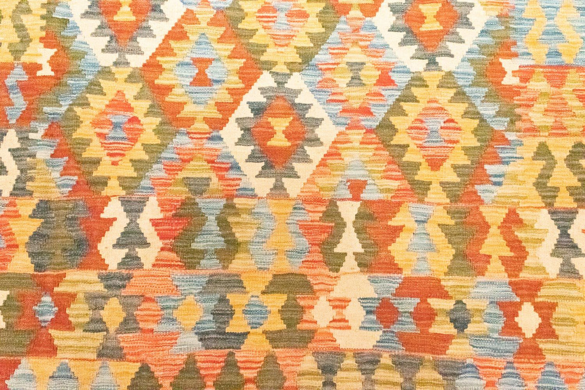 Tappeto Kelim - Orientale - 298 x 198 cm - marrone