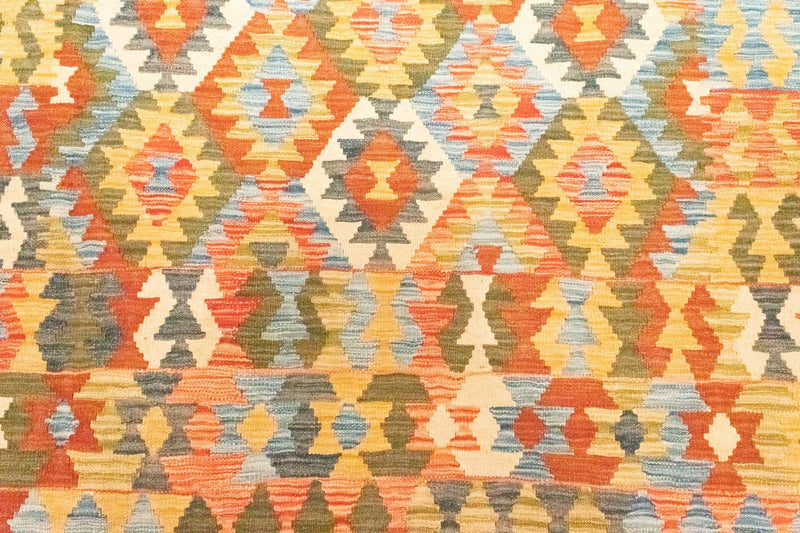 Tappeto Kelim - Orientale - 298 x 198 cm - marrone