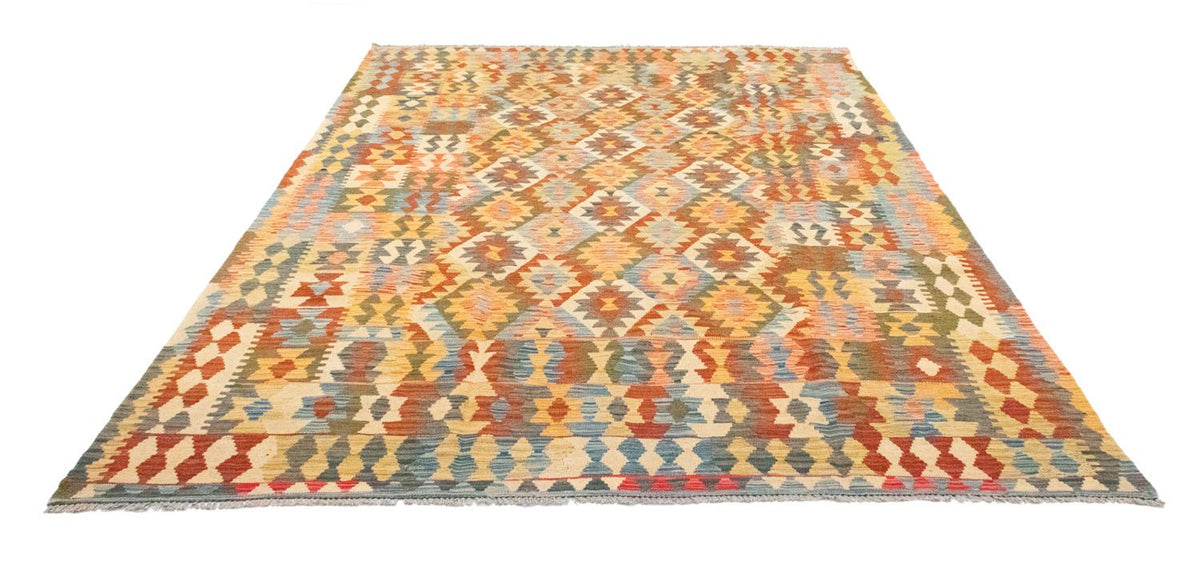 Tappeto Kelim - Orientale - 298 x 198 cm - marrone
