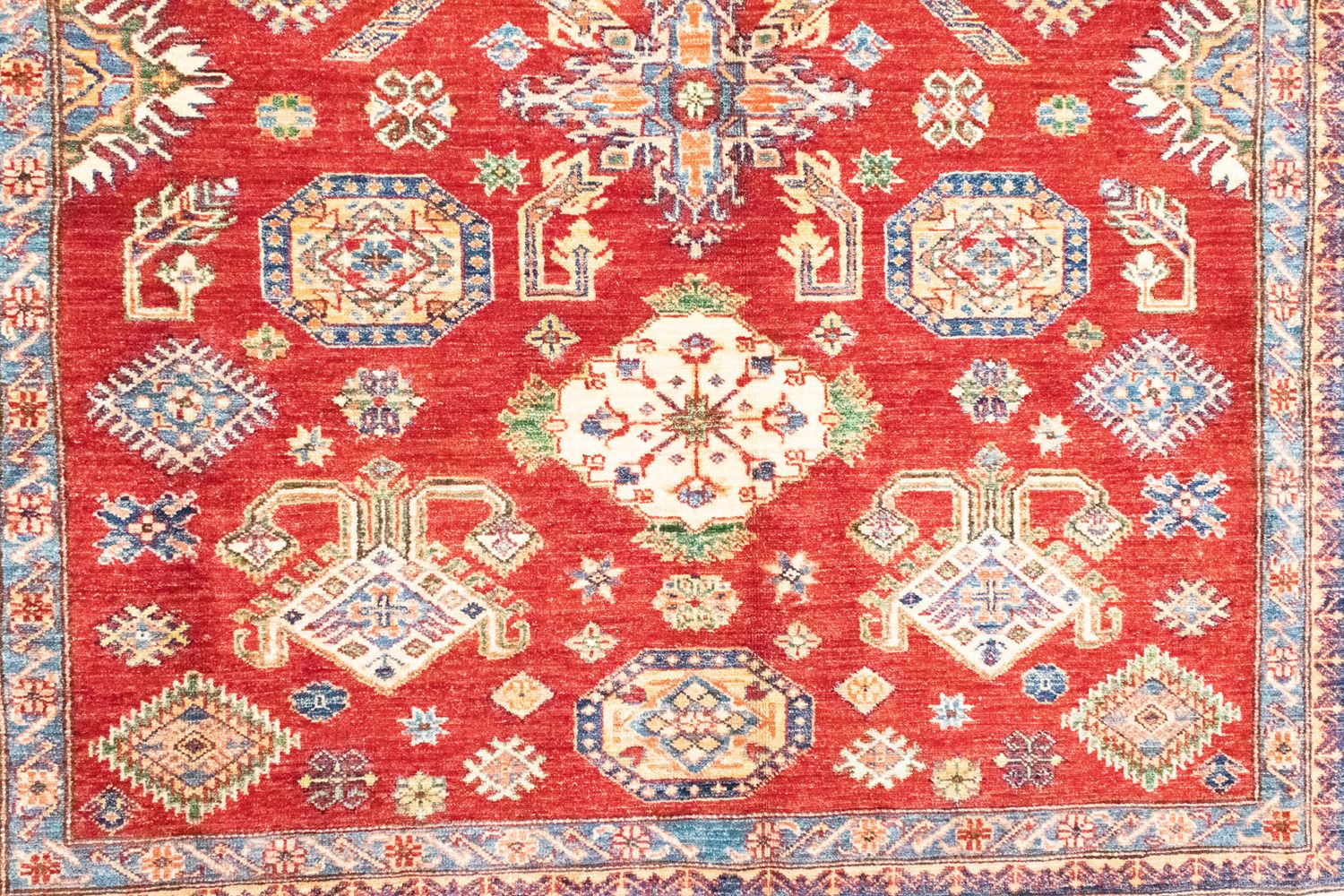 Tappeto Ziegler - Kazak - 300 x 206 cm - rosso