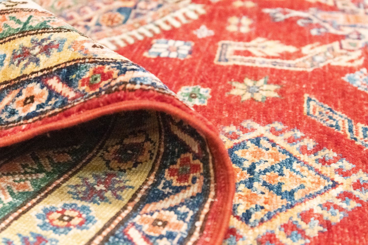 Tappeto Ziegler - Kazak - 300 x 206 cm - rosso