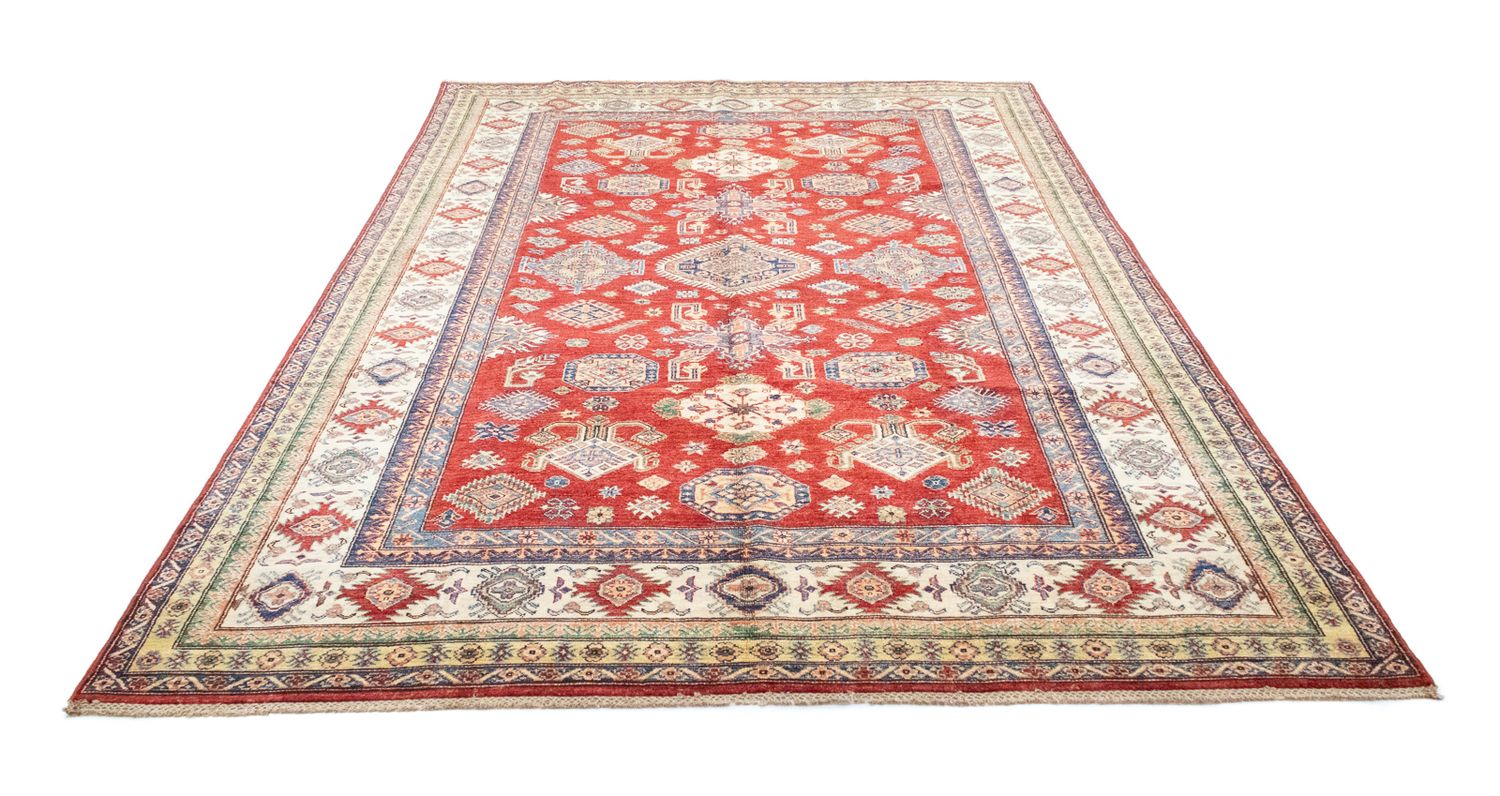 Tappeto Ziegler - Kazak - 300 x 206 cm - rosso
