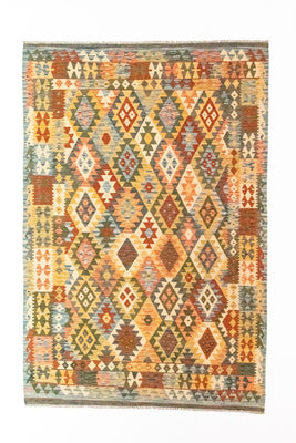 Tappeto Kelim - Orientale - 296 x 197 cm - multicolore