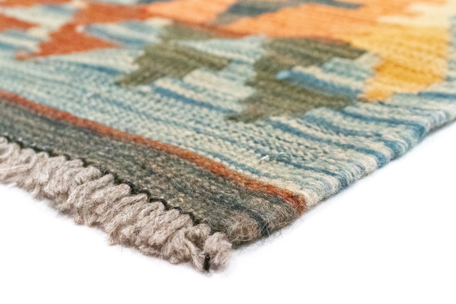 Tappeto Kelim - Orientale - 296 x 197 cm - multicolore