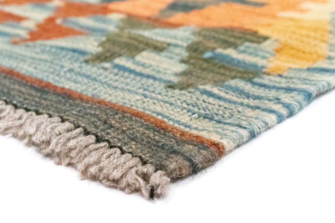 Kilim afgano Tappeto 296x197cm