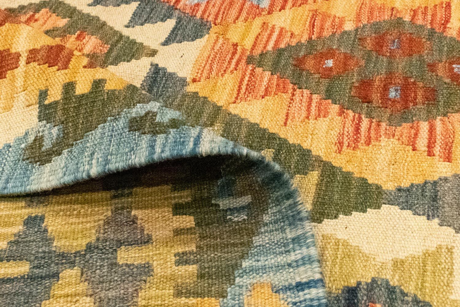 Tappeto Kelim - Orientale - 296 x 197 cm - multicolore