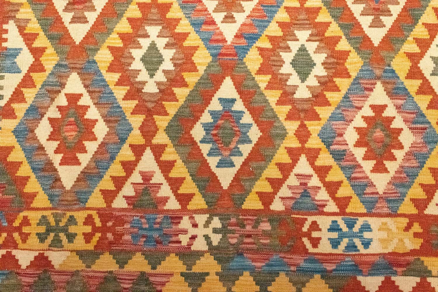 Tappeto Kelim - Orientale - 287 x 201 cm - marrone