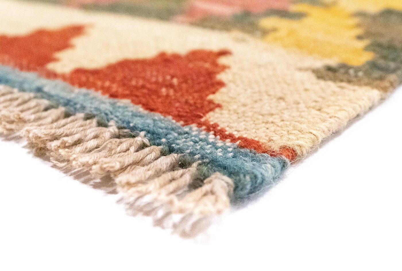 Kelim Afghan Tappeto 287x201cm